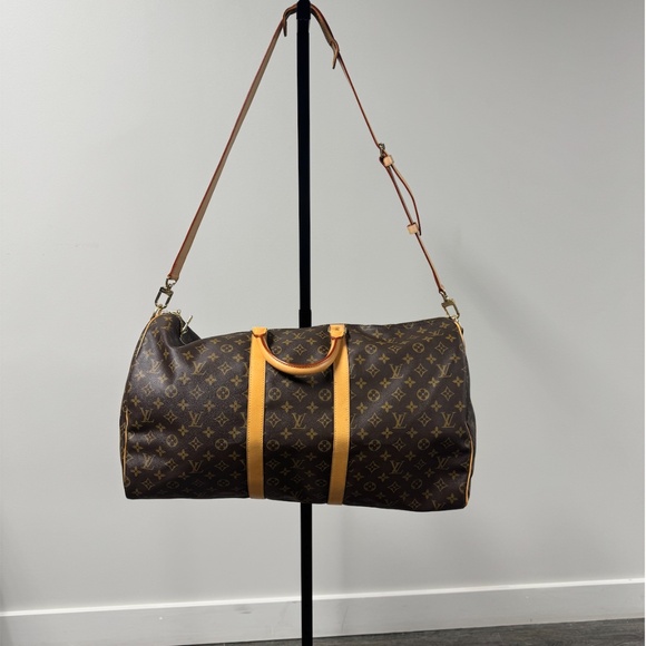 LOUIS VUITTON MONOGRAM KEEPALL 55 - Picture 2 of 8